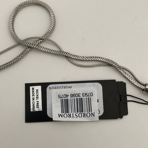 NWT Nordstrom Double Chain Necklace - Picture 8 of 8